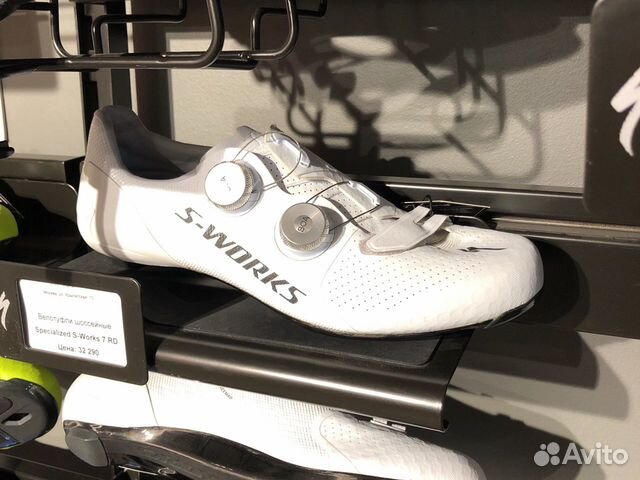 Велотуфли шоссейные Specialized S-Works 7 RD