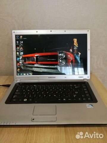 Мощный ноутбук Samsung R520 с ярким экраном, 4 Гб Мощный ноутбук Samsung R520 с ярким экраном, 4 Гб