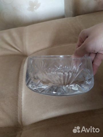 Конфетница хрустальная Салатница