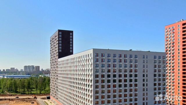 1-к квартира, 39.6 м², 10/15 эт.