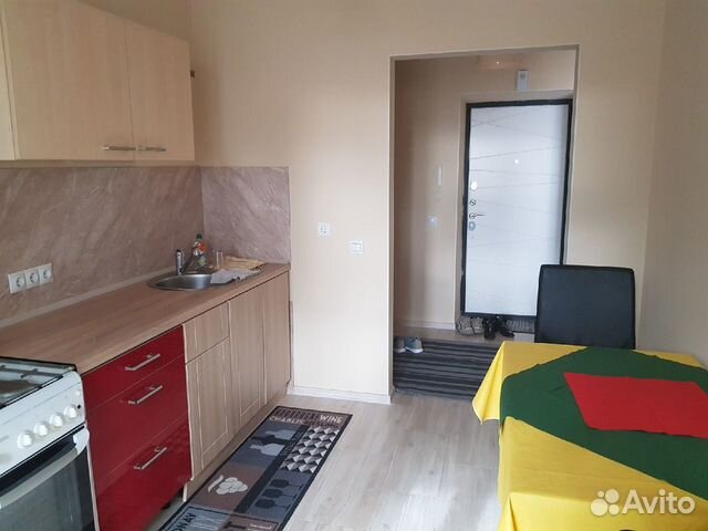 1-к квартира, 40 м², 2/10 эт.