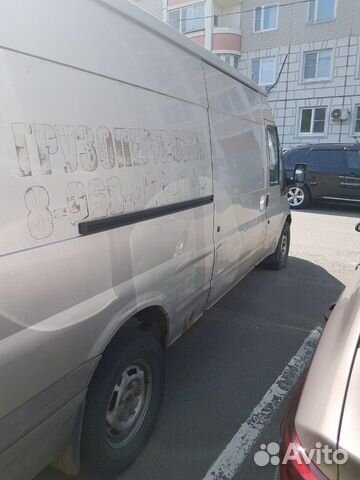 Ford Transit 2.4 МТ, 2003, 300 000 км