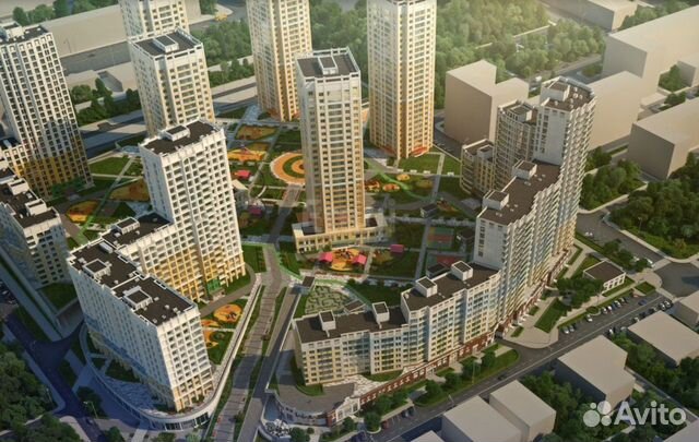 Студия, 29 м², 2/25 эт. Студия, 29 м², 2/25 эт.