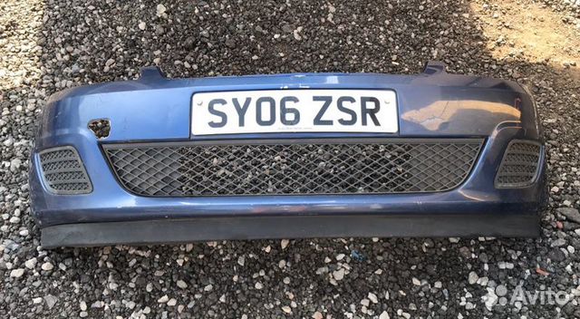 Бампер передний Ford Fiesta 2001-2008 1.6L 2007 Бампер передний Ford Fiesta 2001-2008 1.6L 2007