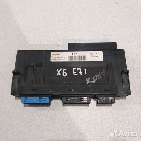 Блок комфорта BMW X6 E71