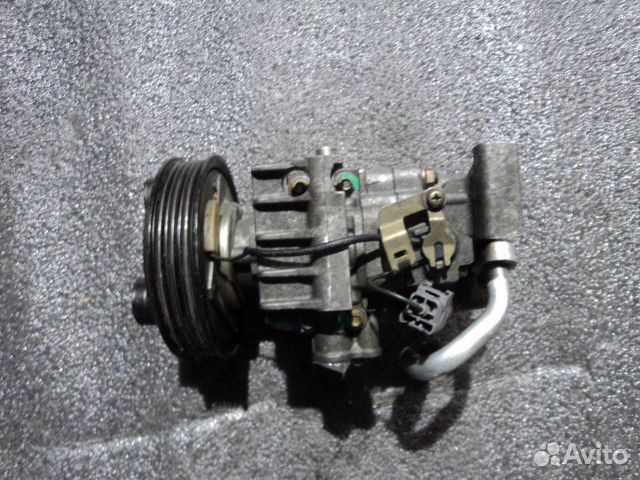 Компрессор кондиционера Mazda Axela GG3P L3VE