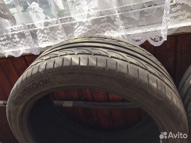 Шины Hankook ventus v12 evo2 в отличном состоянии