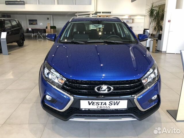 LADA Vesta Cross 1.8 МТ, 2020 LADA Vesta Cross 1.8 МТ, 2020