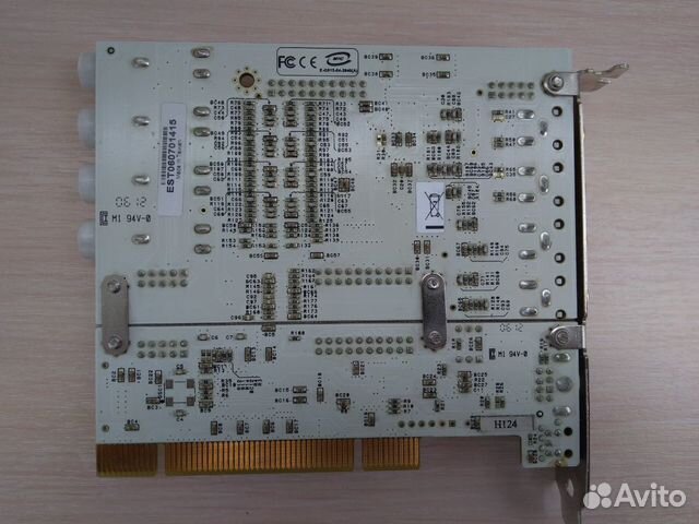 Звуковая карта Esi Julia