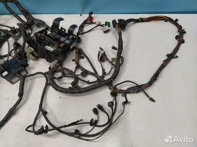 Проводка моторная Kia Sorento 2 XM 2010 - 2012 Проводка моторная Kia Sorento 2 XM 2010 - 2012