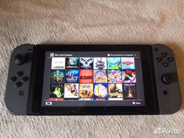 Nintendo Switch прошитая sxos полный комплект Nintendo Switch прошитая sxos полный комплект