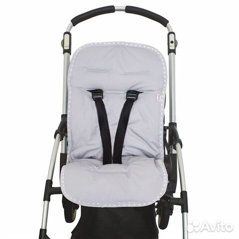 Mammie Хлопковый матрасик в коляску двухсторонний Mammie Хлопковый матрасик в коляску двухсторонний