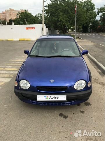 Toyota Corolla 1.6 AT, 1997, 10 000 км