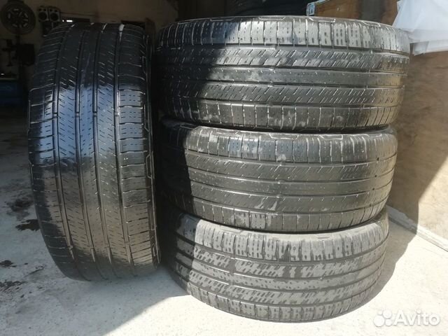 265 60 18 Continental Летние шины бу комплект 265 60 18 Continental Летние шины бу комплект