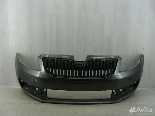 Бампер передний Skoda Octavia 2013-2017