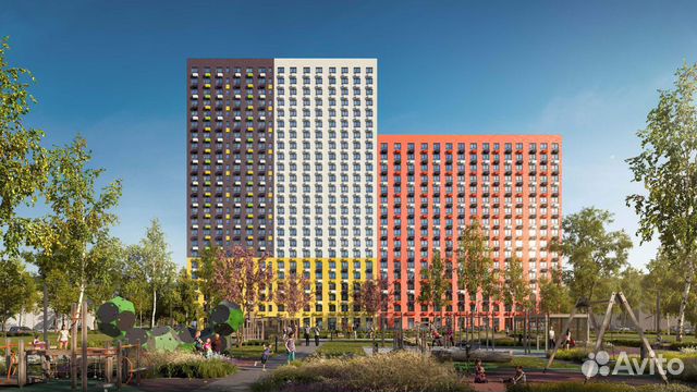 1-к квартира, 37.8 м², 23/24 эт. 1-к квартира, 37.8 м², 23/24 эт.