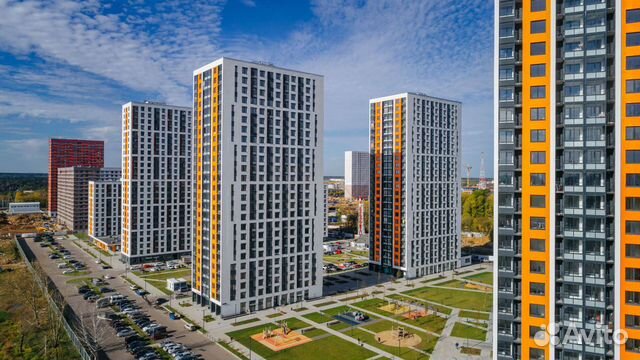 2-к квартира, 47.5 м², 16/25 эт.
