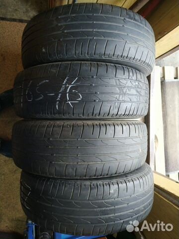 215 65 16 Bridgestone dueler комплект