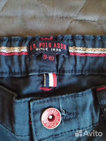 Брюки U.S. Polo Assn. 9-10 ле