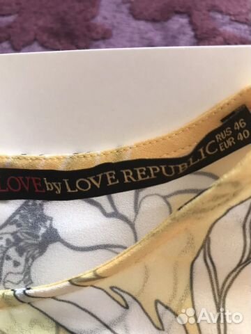 Женское платье Love Rebulic летнее Женское платье Love Rebulic летнее