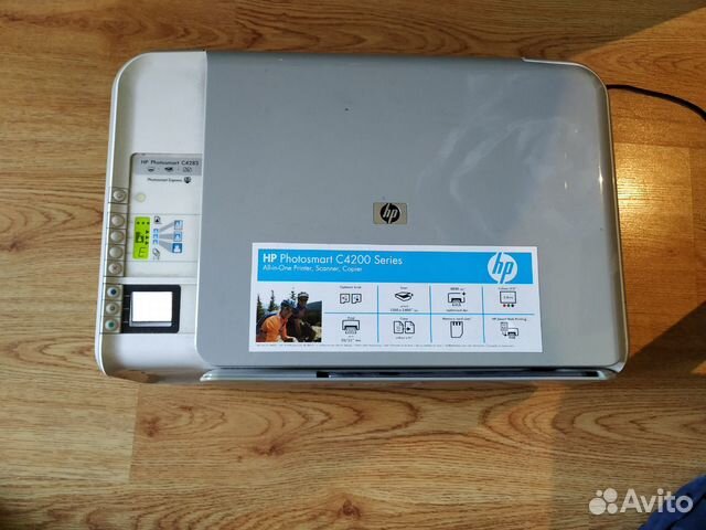 HP Photosmart C4200 на запчасти