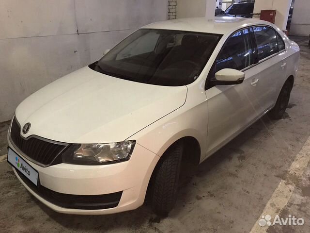Skoda Rapid 1.6 МТ, 2017, 51 000 км