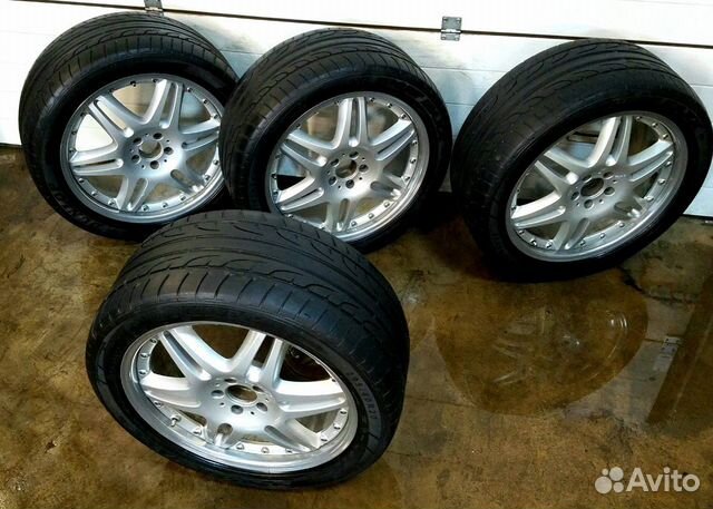 R20 Brabus mono VI оригинал разборные с полкой