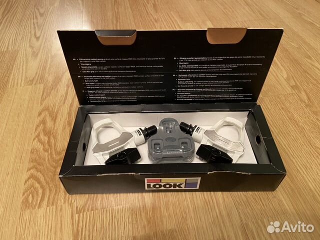 Шоссейные педали Look Keo 2 MAX (белые) Шоссейные педали Look Keo 2 MAX (белые)