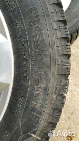 Резина Nokian 225/60 r17 зима (шипы) на литых диск Резина Nokian 225/60 r17 зима (шипы) на литых диск