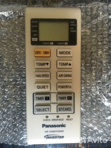 Пульт Panasonic Пульт Panasonic