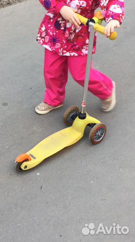 Самокат Mini micro отличное состояние