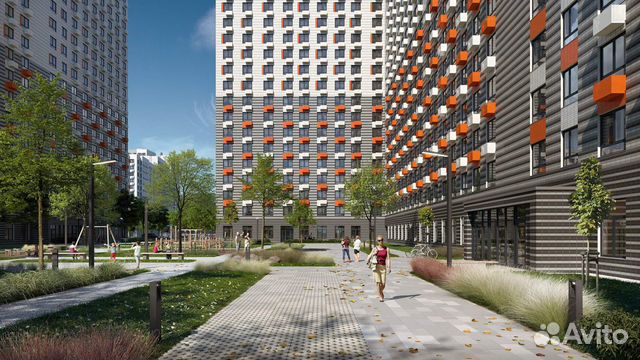 2-к квартира, 65.6 м², 16/22 эт.
