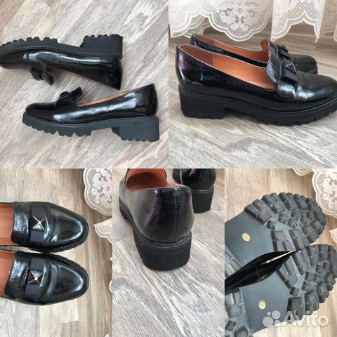 Слипоны/лоферы/эспадрильи