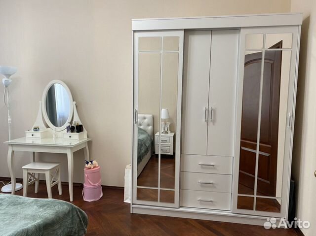 4-к квартира, 101 м², 3/6 эт. 4-к квартира, 101 м², 3/6 эт.