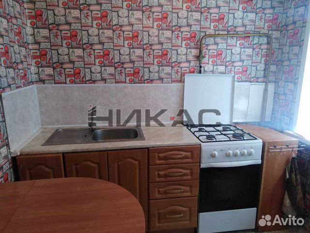 1-к квартира, 35 м², 4/4 эт.