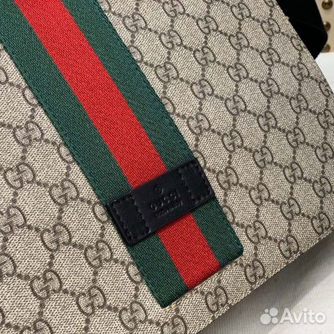 Сумка-мессенджер Gucci Supreme 475432 Сумка-мессенджер Gucci Supreme 475432