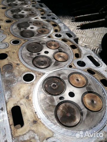 Головка блока цилиндров bmw n57 в сборе с крышкой