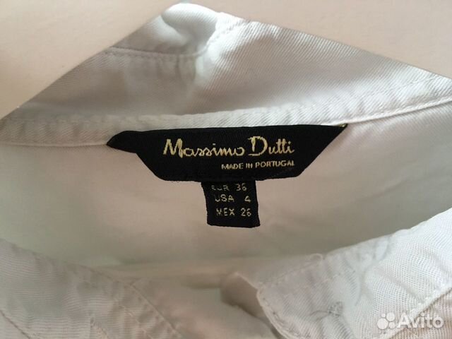 Рубашка Massimo dutti Рубашка Massimo dutti
