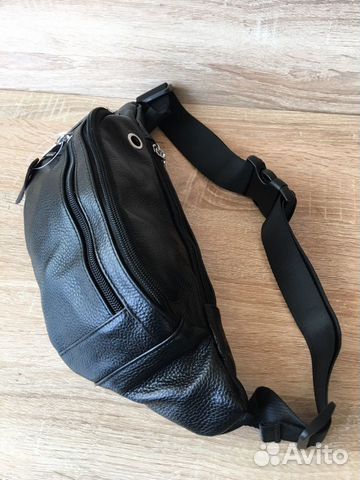 Мужская сумка из натуральной кожи