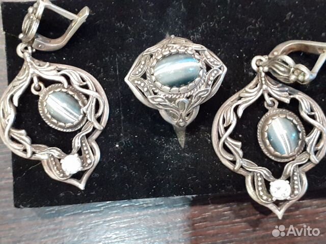 Серебряный комплект СССР