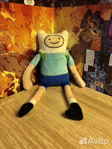 Finn / Финн - плюшевая игрушка Finn / Финн - плюшевая игрушка