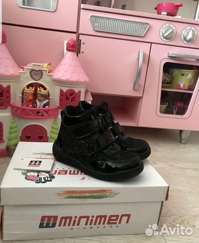 Ботинки Minimen Ботинки Minimen