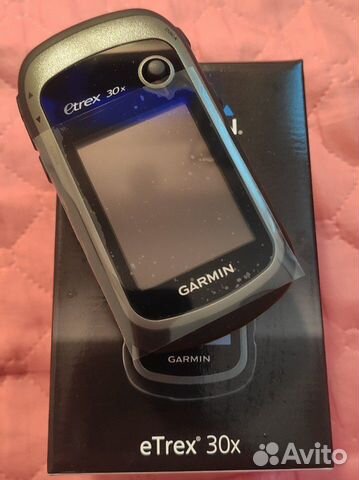 Навигатор Garmin eTrex 30x Новый Навигатор Garmin eTrex 30x Новый