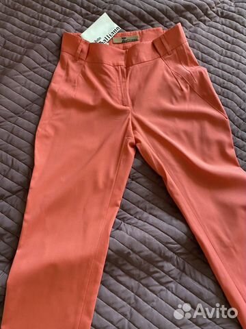 Брюки летние John Galliano Брюки летние John Galliano