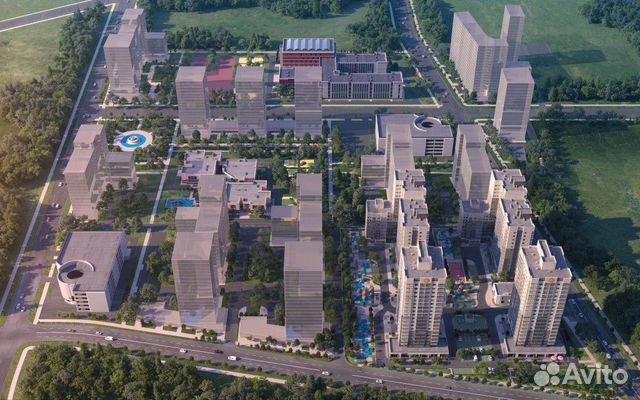 1-к квартира, 37.1 м², 9/18 эт. 1-к квартира, 37.1 м², 9/18 эт.