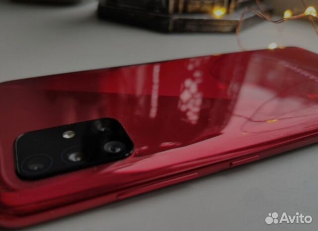Телефон Samsung Galaxy A51 red 64Gb Телефон Samsung Galaxy A51 red 64Gb