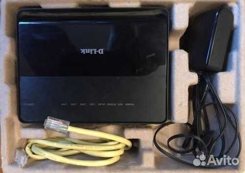 Wi-Fi роутер D-link DIR-615 Wi-Fi роутер D-link DIR-615