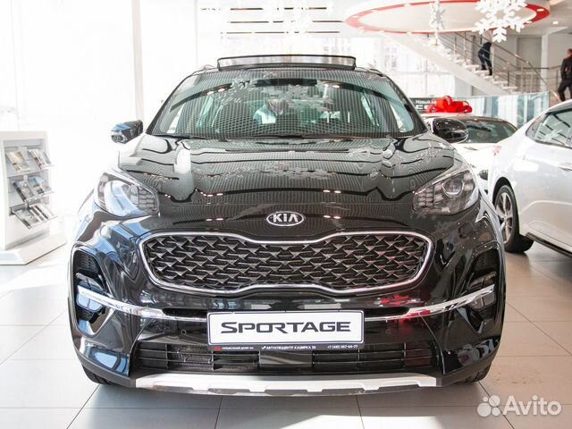 KIA Sportage 2.0 AT, 2019