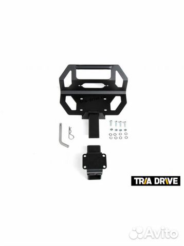 Площадка под лебедку Rival для снегохода