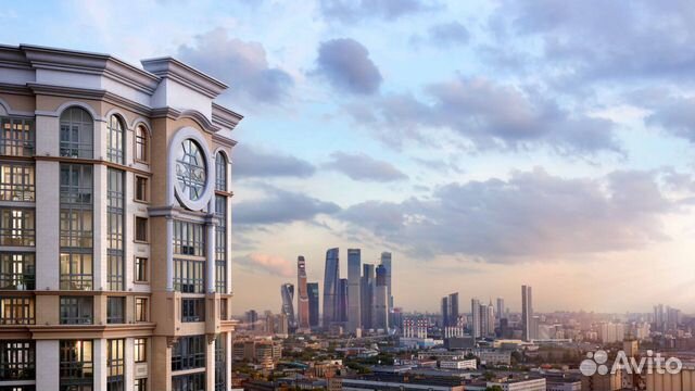 3-к квартира, 94.4 м², 8/24 эт.